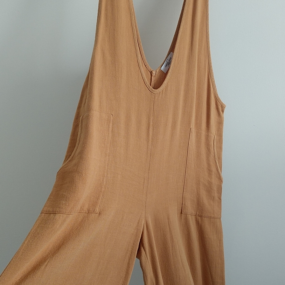 CJLA Erica ORANGE jumpsuit